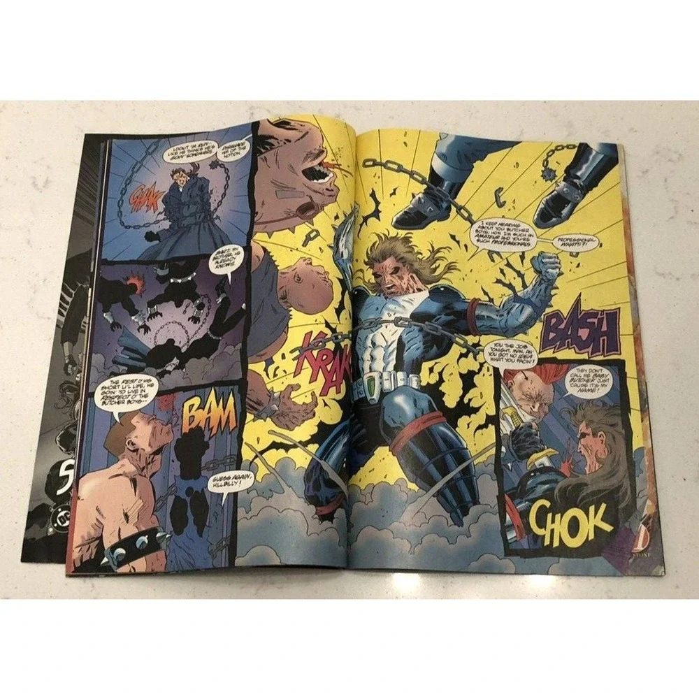 DC‎ Comics Lot of 3 Teen Titans GO #1 Man Hunter #9 Batman Detective #872
